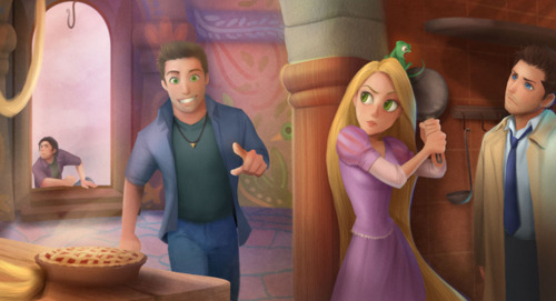 SPN Meets Tangled