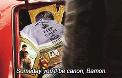 Someday you will be canon