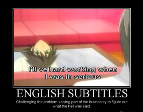  Subtitles...