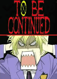To Be Continued... - Anime Photo (33854978) - Fanpop