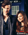 The Doctor and Clara - doctor-who photo