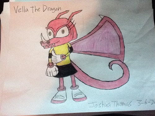 Vella the Dragon
