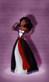 Villain Heroine Esmeralda - childhood-animated-movie-heroines fan art