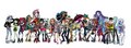 all new and old monster high characters - monster-high photo