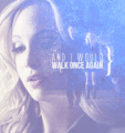 and I’d hear every word you’d have to say. - klaus-and-caroline fan art