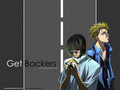 anime - getbackers wallpaper