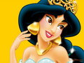 jasmine's golden look - disney-princess photo