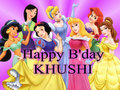 khushi banner - disney-princess fan art