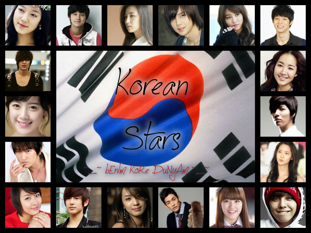 korean stars - Korea Fan Art (33895679) - Fanpop