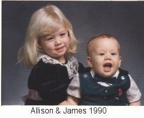  littla Allison with her Brother