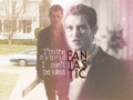 “No one in this world is truly fearless, Stefan. Not even Niklaus.” - the-vampire-diaries fan art