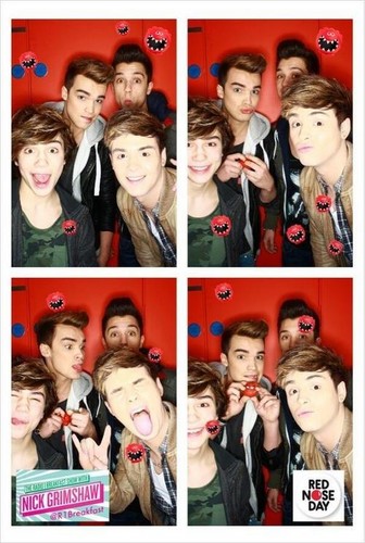  *~ Union J Red Nose Tag ~*