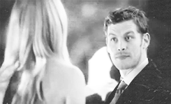 “You don’t have to feel guilty about all those dirty thoughts about Klaus.” 
