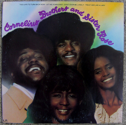 1971 Self-titled Release, "The Cornelius Brothers And Sister Rose"