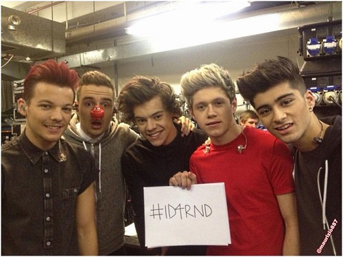  1D for Comic Relief 2013