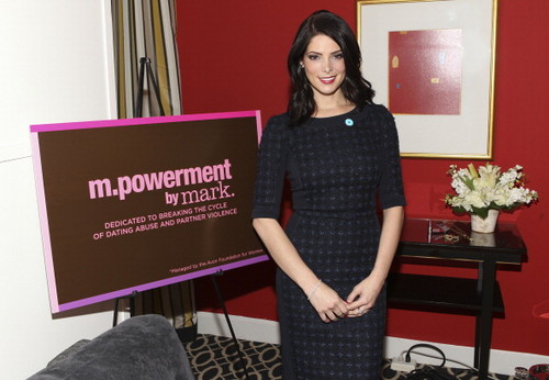  Ashley at the "NO MORE" Domestic Violence Awareness Launch Event [13/03/13]