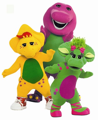  Barney and friends ಇ