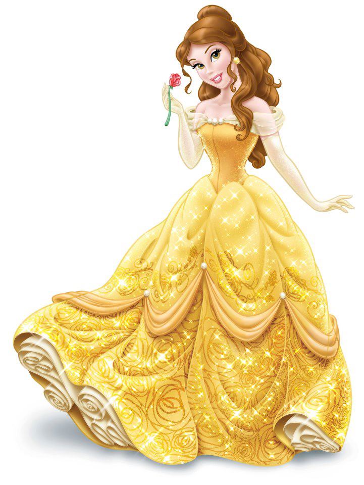 Disney Princess Belle sparkle