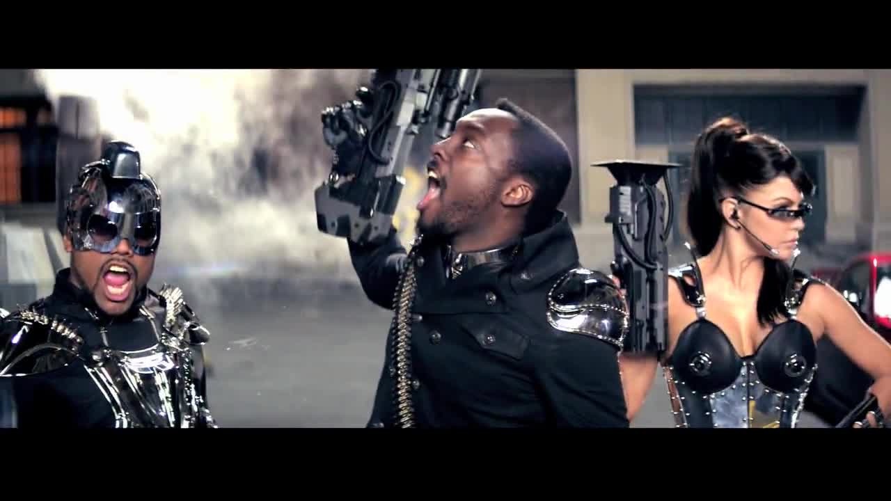Itim na mga mata ng gisantes Photo: Black Eyed Peas - Imma Be Rocking That ...