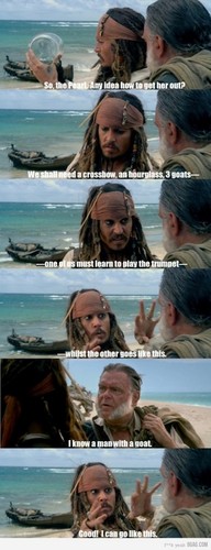 nahodha Jack Sparrow