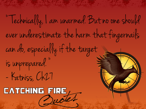Catching Fire quotes