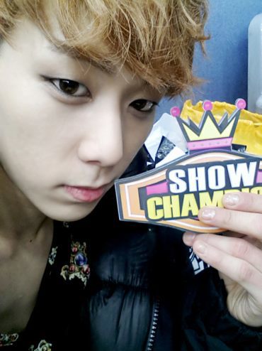  Chaejin @Show Champion