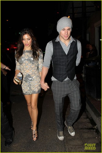 Channing & Jenna out in New Orleans
