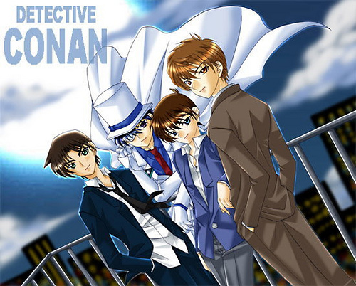  Detective Conan^_^