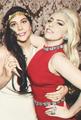 Gaga and Natali - March 10 - lady-gaga photo