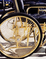 Gaga's wheelchair: the Chariot by KEN BOROCHOV of MORDEKAI - lady-gaga photo