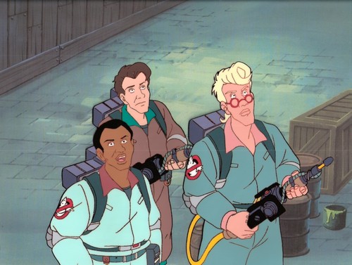  Ghostbusters Production cel