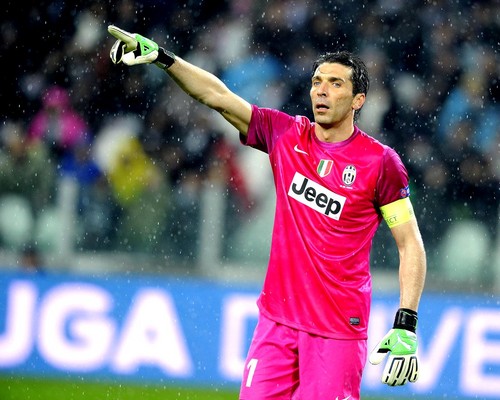  Gianluigi Buffon Juventus 2013
