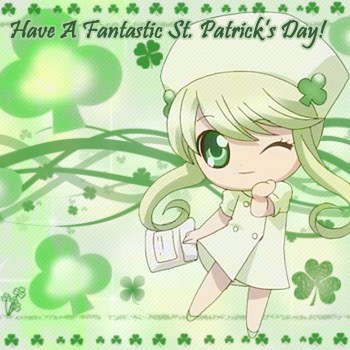 Happy ST. Patrick minna!! ^^
