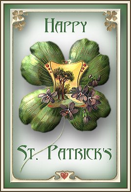  Happy St. Patrick's 日 Lily