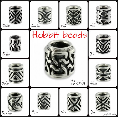 Hobbit beads