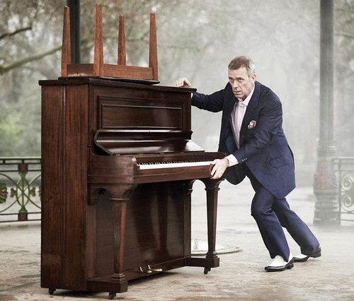  Hugh Laurie- New Picture from the New Album 'Didn't it Rain