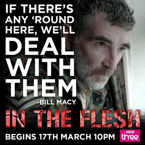  In the Flesh Begins 17th March 2013