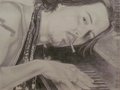 Johnny Depp - drawing fan art