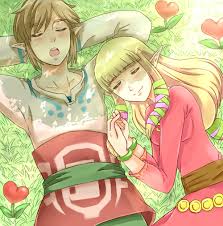  Link and Zelda SS