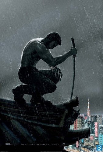  films : The Wolverine - New Promotional foto's