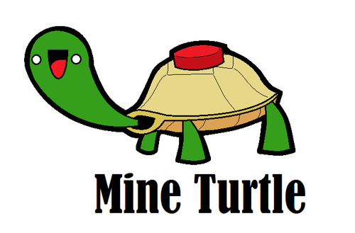  Mine schildpad