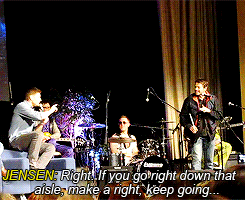  Jensen and Misha - Vegas Con 2013