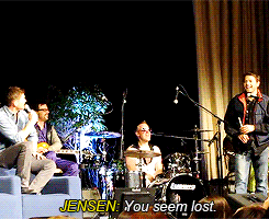 Jensen and Misha - Vegas Con 2013