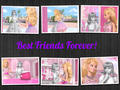 My Barbie and Midge collage - barbie-movies fan art