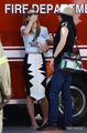 On Set - March 2nd - 90210 photo