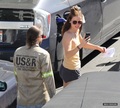On Set - March 2nd - 90210 photo