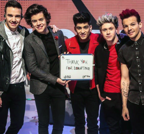  One Direction Red Nose araw