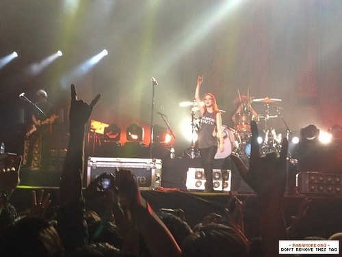  Paramore live at Bukit Kiara Indoor Arena, Kuala Lumpur, Malaysia 17022013