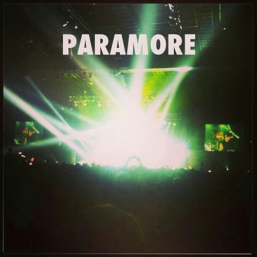 Paramore live at Centerpoint Studio, Bangkok, Thailand 12022013