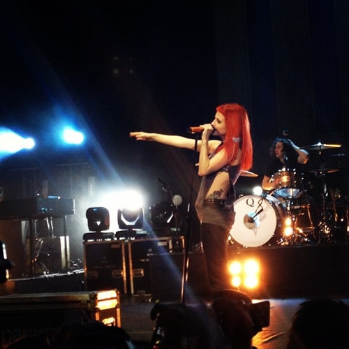  Paramore live at Mall of Asia Arena, Manila, Philiphines 15022013